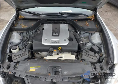 2013 Infiniti G37X from USA, damaged, VIN JN1CV6AR1DM769011